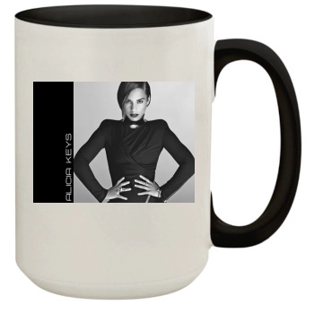 Alicia Keys 15oz Colored Inner & Handle Mug