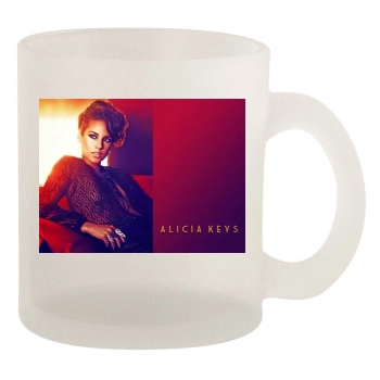 Alicia Keys 10oz Frosted Mug