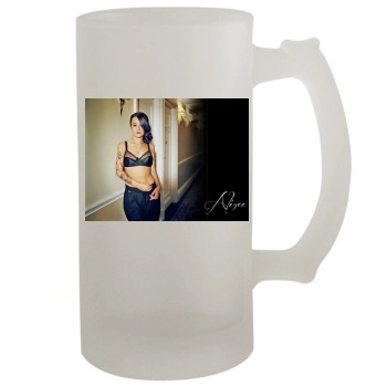 Alizee 16oz Frosted Beer Stein