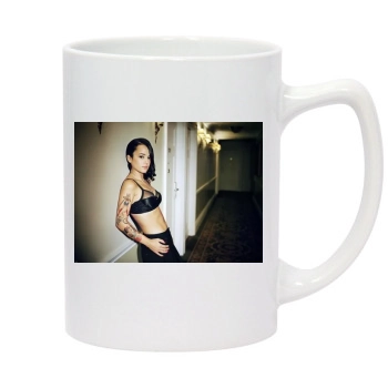 Alizee 14oz White Statesman Mug