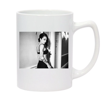 Alizee 14oz White Statesman Mug