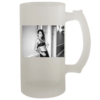 Alizee 16oz Frosted Beer Stein