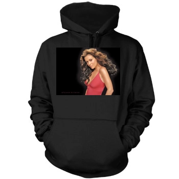 Alyssa Milano Mens Pullover Hoodie Sweatshirt