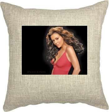 Alyssa Milano Pillow