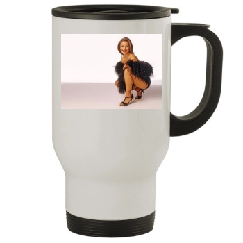 Alyssa Milano Stainless Steel Travel Mug