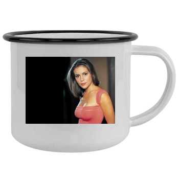 Alyssa Milano Camping Mug