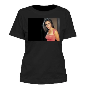 Alyssa Milano Women's Cut T-Shirt