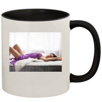 Alyssa Milano 11oz Colored Inner & Handle Mug