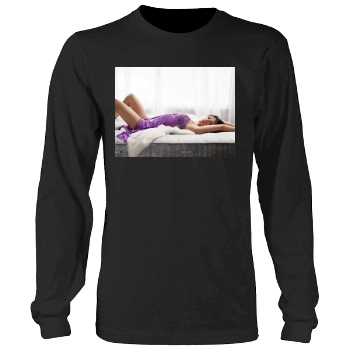 Alyssa Milano Men's Heavy Long Sleeve TShirt