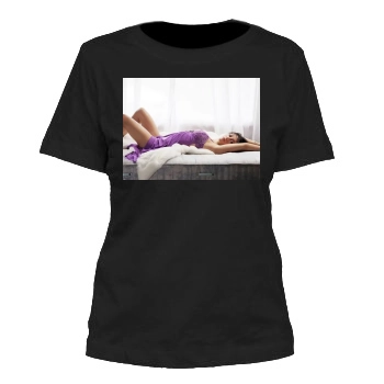 Alyssa Milano Women's Cut T-Shirt