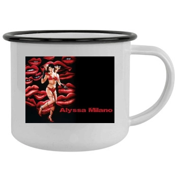 Alyssa Milano Camping Mug