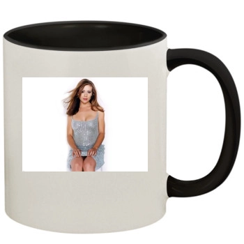 Alyssa Milano 11oz Colored Inner & Handle Mug