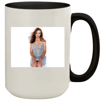 Alyssa Milano 15oz Colored Inner & Handle Mug