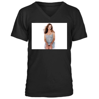 Alyssa Milano Men's V-Neck T-Shirt