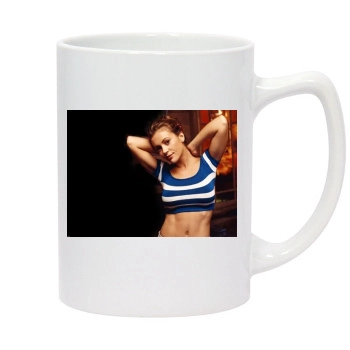 Alyssa Milano 14oz White Statesman Mug