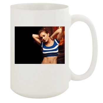 Alyssa Milano 15oz White Mug