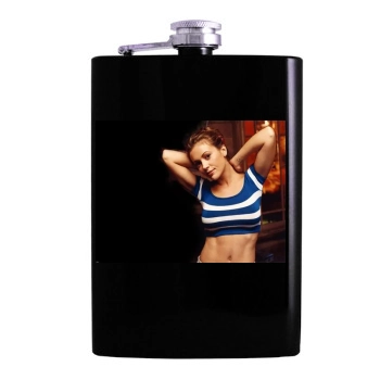 Alyssa Milano Hip Flask