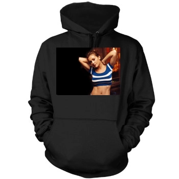 Alyssa Milano Mens Pullover Hoodie Sweatshirt