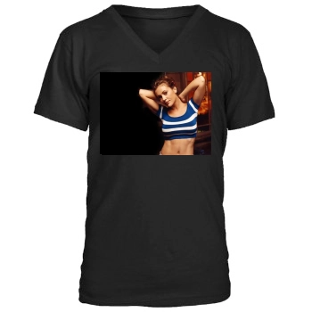 Alyssa Milano Men's V-Neck T-Shirt