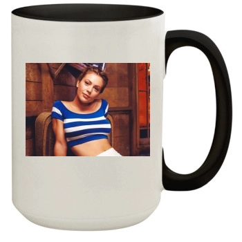 Alyssa Milano 15oz Colored Inner & Handle Mug