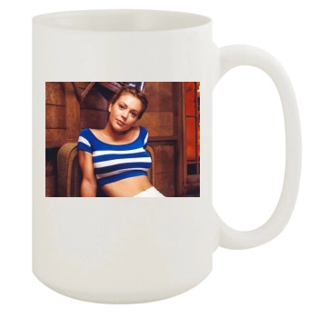 Alyssa Milano 15oz White Mug