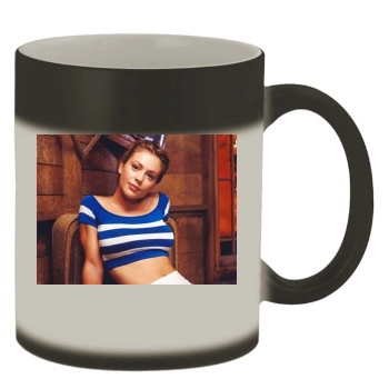 Alyssa Milano Color Changing Mug