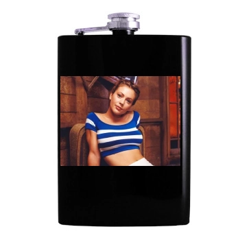 Alyssa Milano Hip Flask