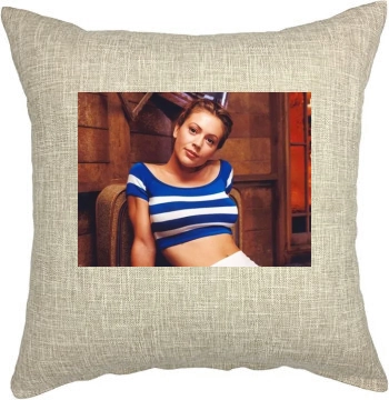 Alyssa Milano Pillow