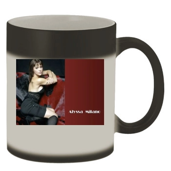 Alyssa Milano Color Changing Mug