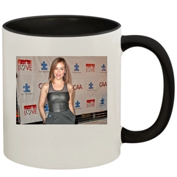 Alyssa Milano 11oz Colored Inner & Handle Mug