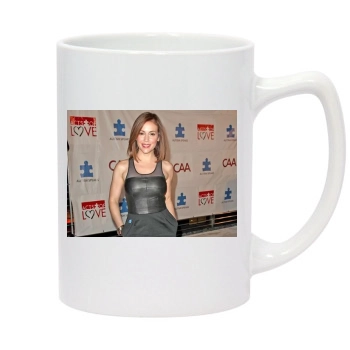 Alyssa Milano 14oz White Statesman Mug