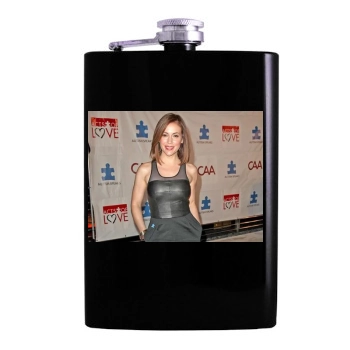 Alyssa Milano Hip Flask