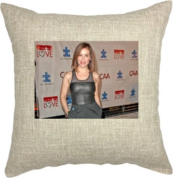 Alyssa Milano Pillow