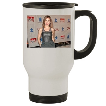 Alyssa Milano Stainless Steel Travel Mug