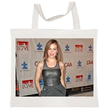 Alyssa Milano Tote