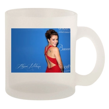 Alyssa Milano 10oz Frosted Mug