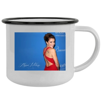 Alyssa Milano Camping Mug