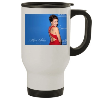 Alyssa Milano Stainless Steel Travel Mug