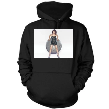 Alyssa Milano Mens Pullover Hoodie Sweatshirt