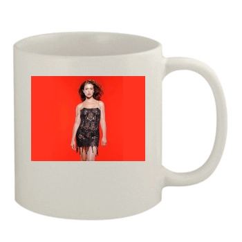 Alyssa Milano 11oz White Mug