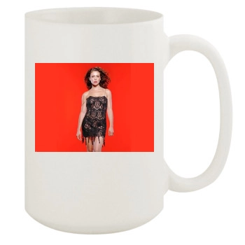 Alyssa Milano 15oz White Mug