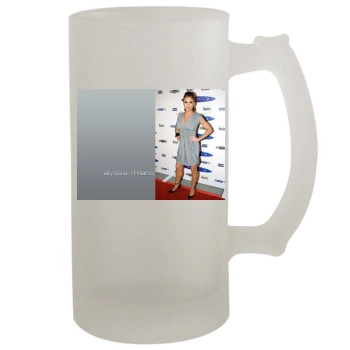 Alyssa Milano 16oz Frosted Beer Stein