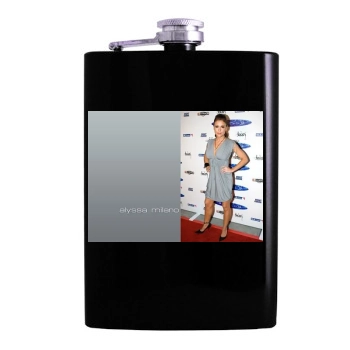 Alyssa Milano Hip Flask