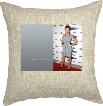 Alyssa Milano Pillow