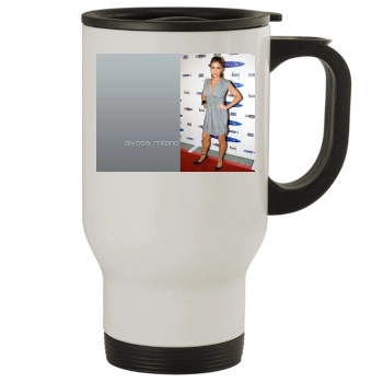 Alyssa Milano Stainless Steel Travel Mug