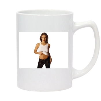 Alyssa Milano 14oz White Statesman Mug