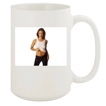 Alyssa Milano 15oz White Mug