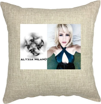 Alyssa Milano Pillow