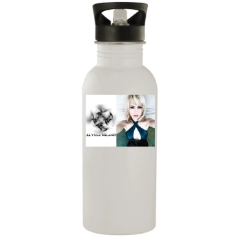 Alyssa Milano Stainless Steel Water Bottle