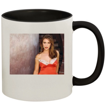 Alyssa Milano 11oz Colored Inner & Handle Mug